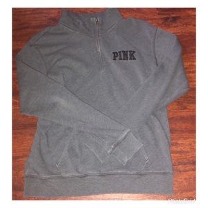 🐼🐼🐼PINK Quarter Zip Jacket💞